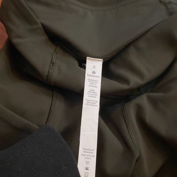 Lululemon leggings. - Picture 4 of 4